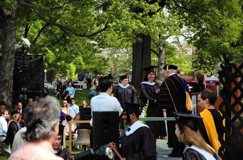 Graduation at Roanoke College